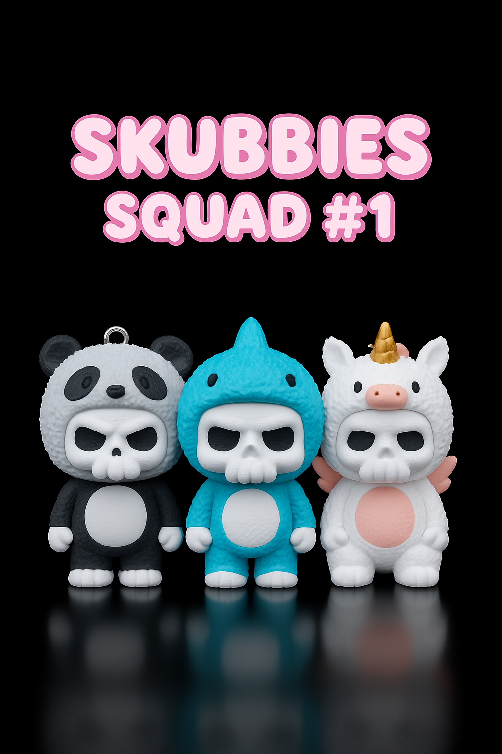 🐼🌊🦄 Skubbies Squad#1