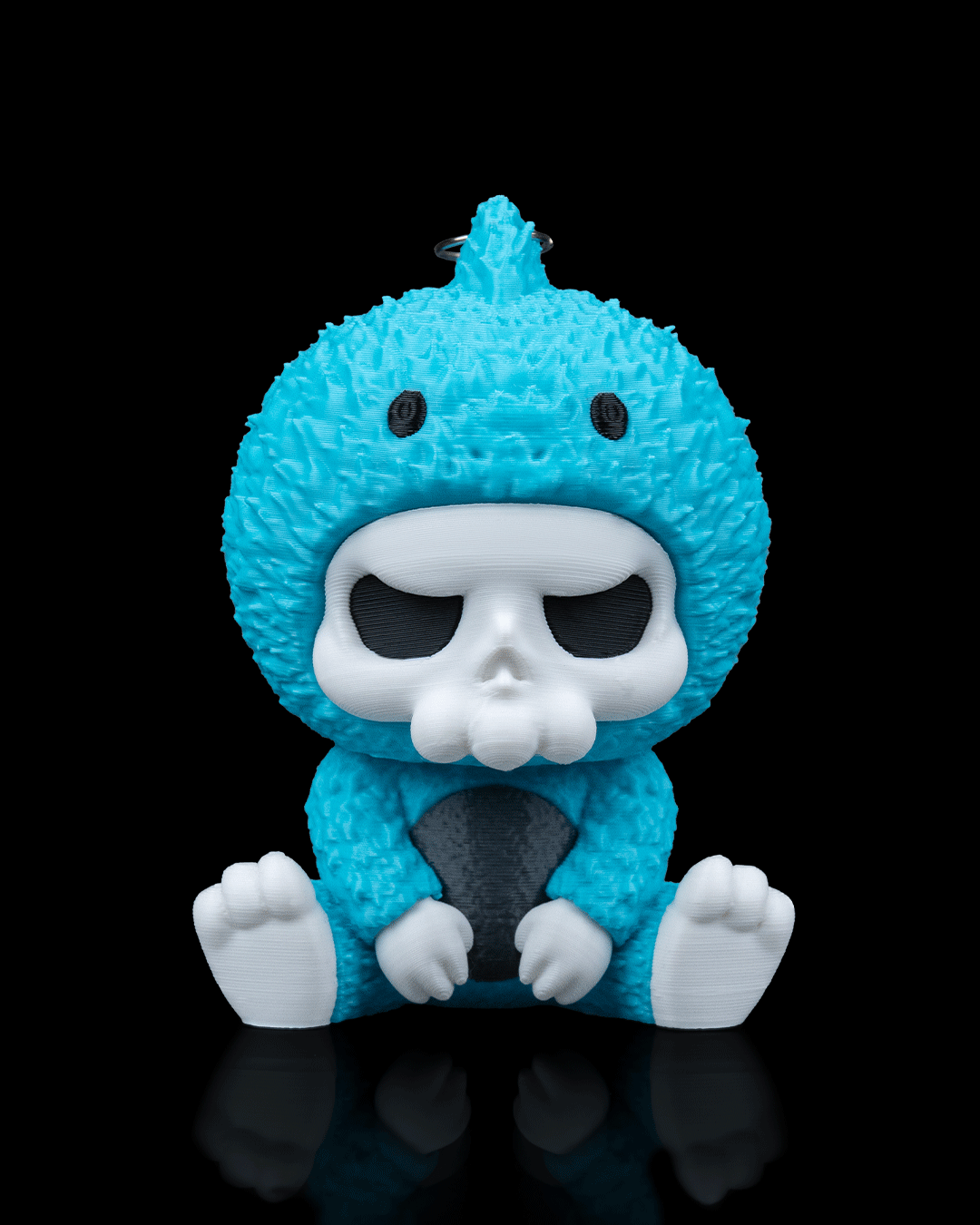 👾 CHOMPY (Fuzziest Fiend with a Killer Grin!)