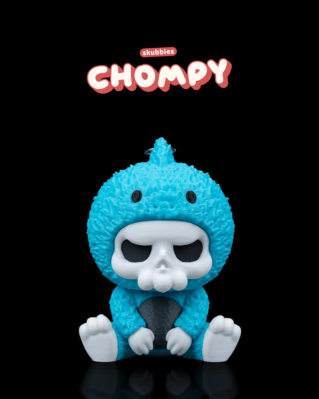 👾 CHOMPY (Fuzziest Fiend with a Killer Grin!)