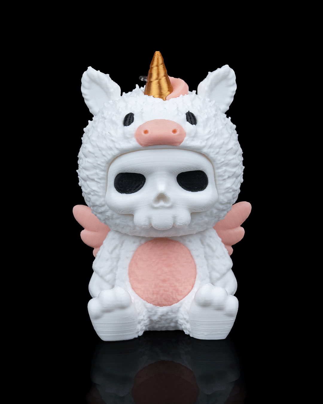 🦄💀Unna 3D Printed Toy